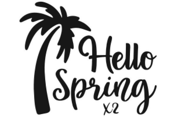 Welcome to Spring: A Tropical Greeting