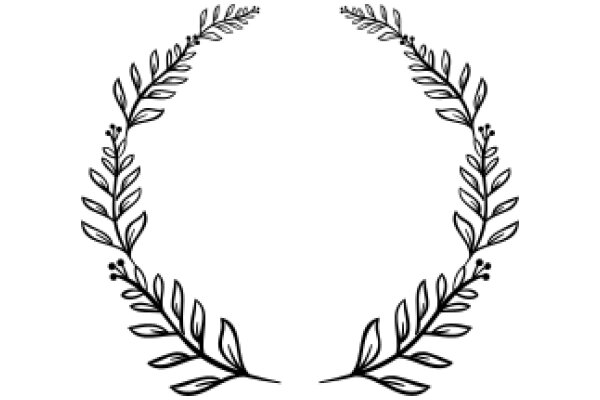 Elegant Laurel Wreath