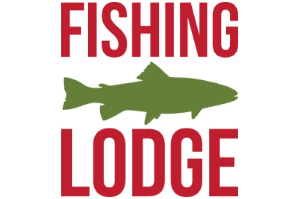 Fishing Lodge Advertisement