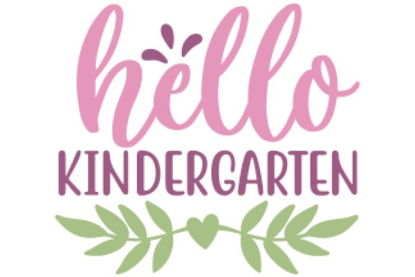 Welcome to Kindergarten: A Friendly Introduction to Early Learning