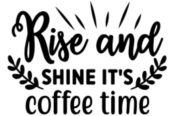 Rise and Shine: A Coffee Time Motivation