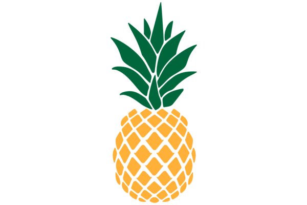 Vibrant Pineapple Logo: A Symbol of Freshness and Tropical Flavor