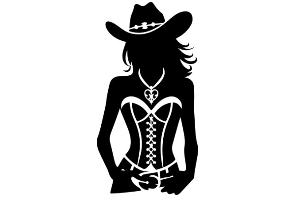 Silhouette of a Cowgirl: A Symbol of the Wild West