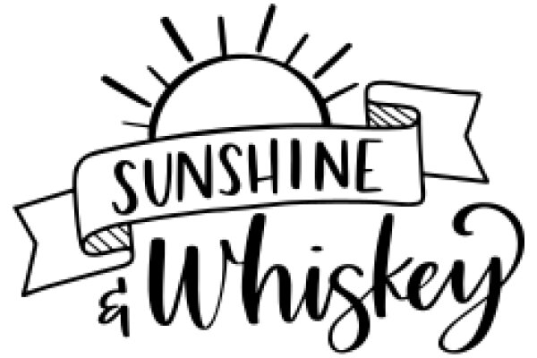 Sunshine & Whiskey: A Graphic Design