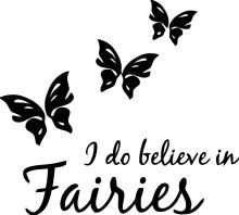 Inspirational Quote: The Power of Belief in Fairies