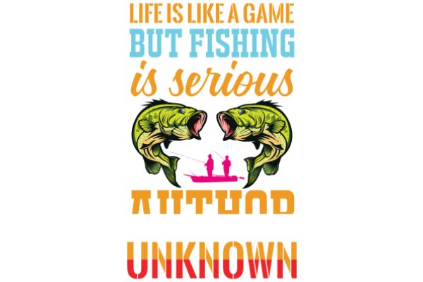 A Humorous Quote on Fishing and Life