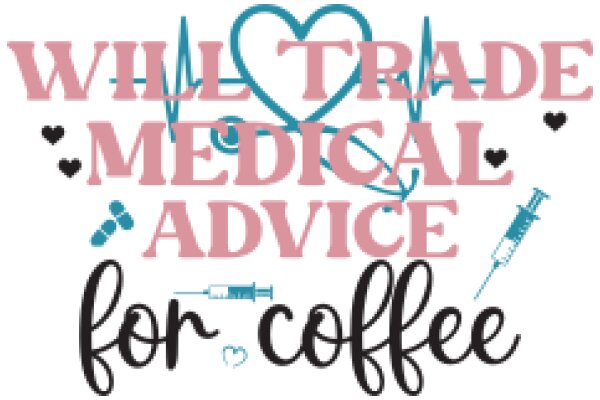 Will Trade Medical Advice for a Cup of Coffee