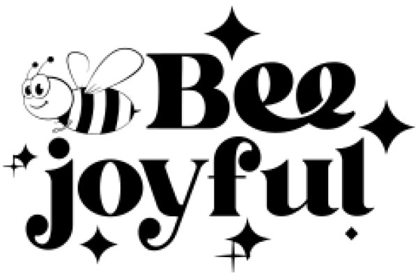 Be Joyful: A Whimsical Logo for a Positive Brand