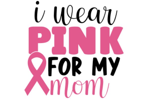 I Wear Pink for My Mom