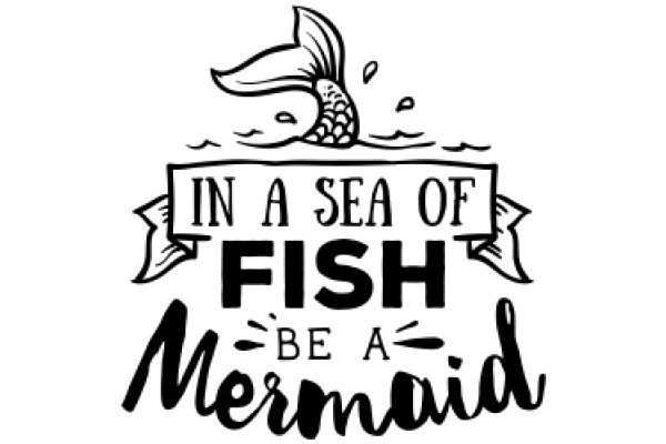 In a Sea of Fish, Be a Mermaid