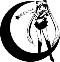 Sailor Moon's Crescent Moon Adventure