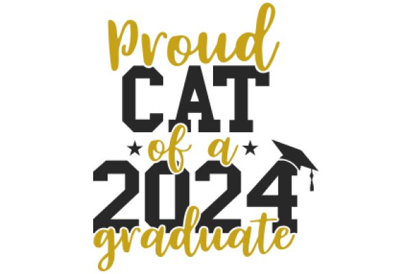 Celebrating 2024 Graduation: A Proud Cat of a 2024 Graduate