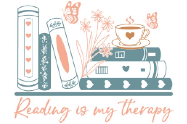 Reading is My Therapy: A Visual Affirmation of the Healing Power of Books