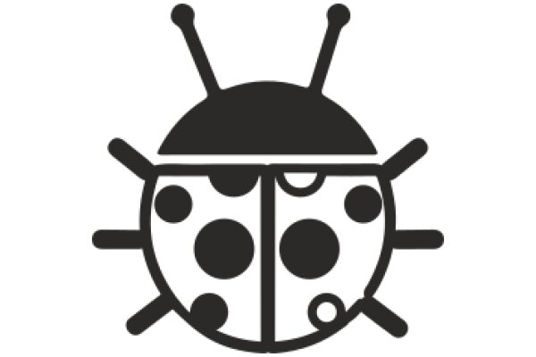 A Stylized Icon of a Bug-Like Creature