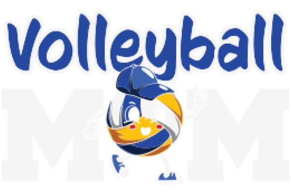 Vintage Volleyball Logo with a Modern Twist