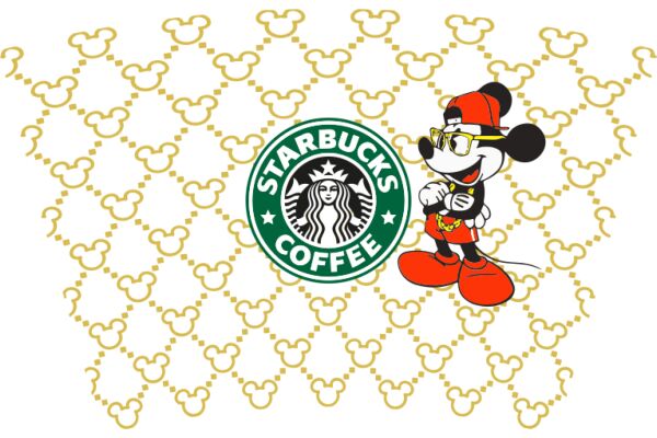 Mickey Mouse and Starbucks Coffee: A Classic Pairing