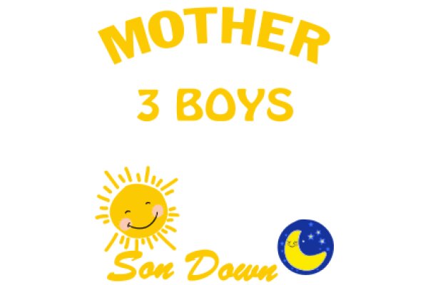 Mother's Day Greeting: A Sunny 3 Boys Wish