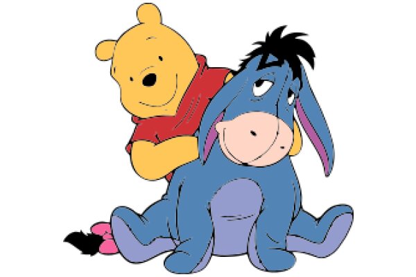 Winnie the Pooh and Eeyore: A Friendly Adventure