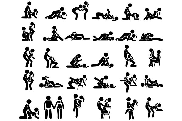 A Collection of Silhouette Pornographic Scenes