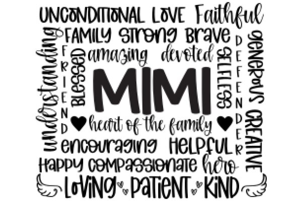 Mi: A Collection of Heartfelt Words and Affirmations