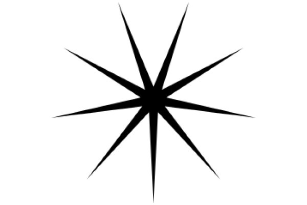 Simplicity in Geometry: A Black Starburst