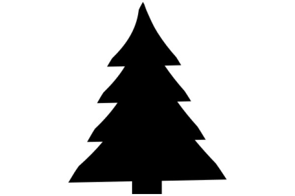 Simplistic Tree Silhouette