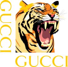 Gucci's Fierce Tiger Logo