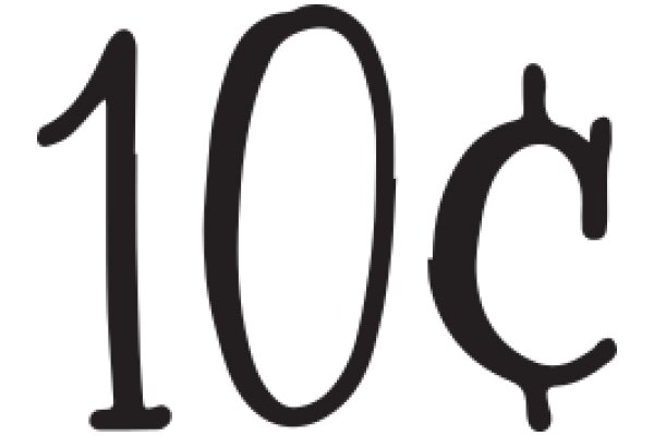 A Digital Representation of the Number 10