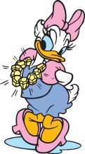 Whimsical Adventures of Duckie: The Pink-Eared Explorer