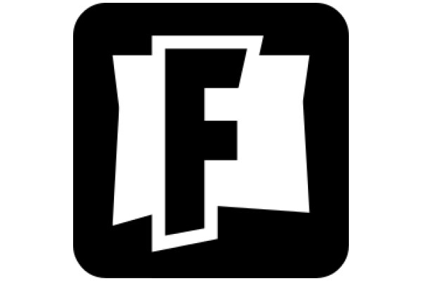 Stylized Letter 'F' in