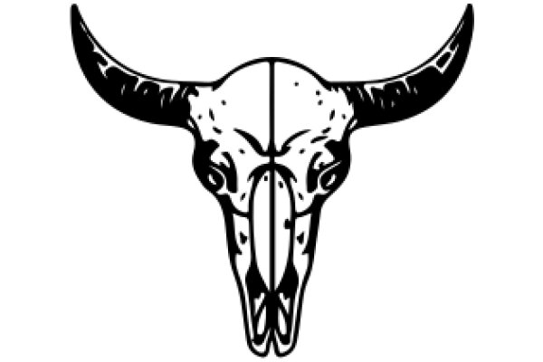 Stylized Bull Icon