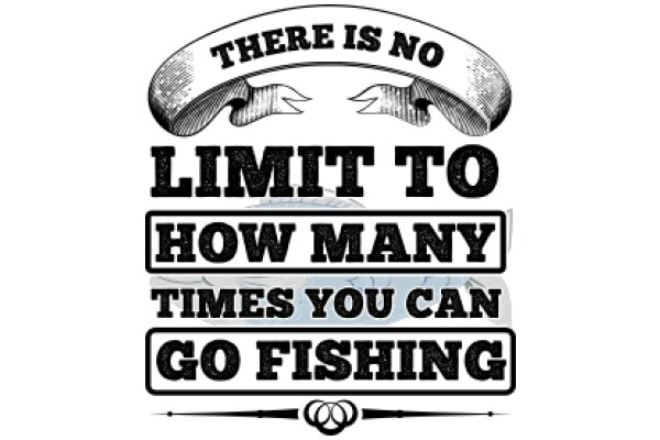 There Is No Limit to How Many Times You Can Go Fishing