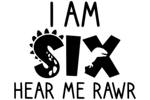 I Am Six: Hear Me Rawr!