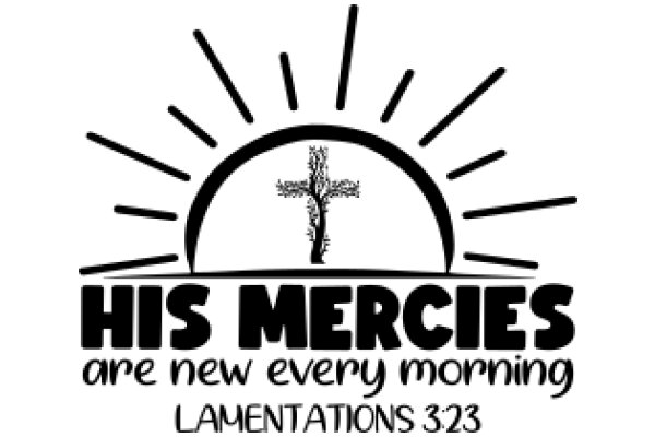 His Mercies Are New Every Morning: Lamentations 3:22-23