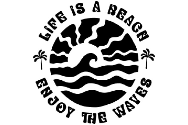 Embrace the Waves: A Beach-Themed Logo