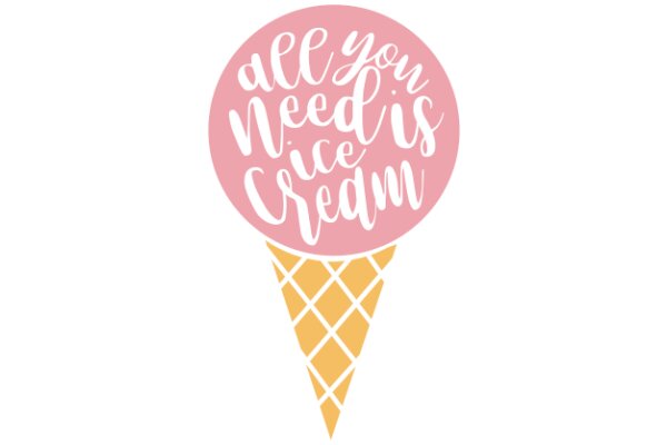 All You Need Is Ice Cream