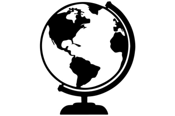 A Globe of the World: A Symbol of Global Connectivity