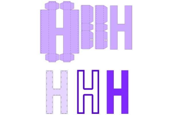 Purple Alphabet: A Colorful and Creative Learning Tool