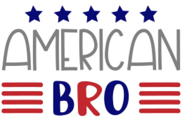 American BRO: A Graphic Design Logo