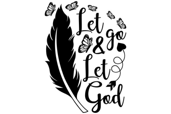 Let Go & Let God: A Symbolic Journey of Faith and Release