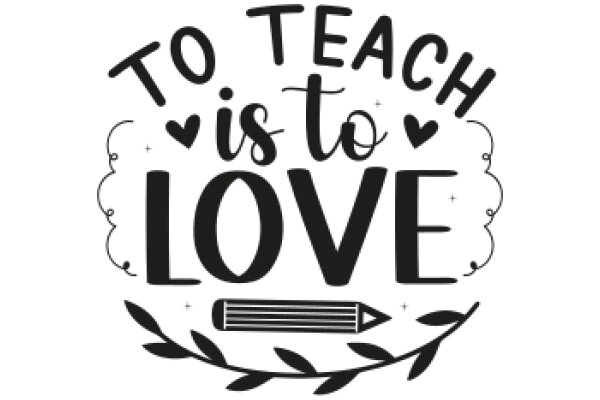 To Teach Is to Love: A Heartfelt Tribute to the Power of Education