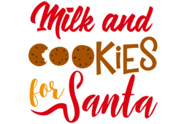 Milk and Cookies for Santa