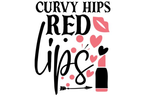 Curvy Hips Red Lips: A Graphic Design Showcase