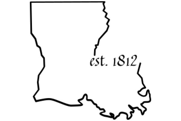 Est. 1812: A Historical Map of the State of Louisiana