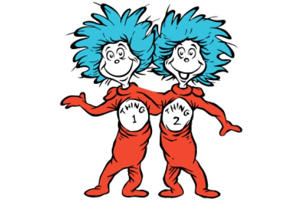 A Playful Pair: The Adventures of Thing 1 and Thing 2