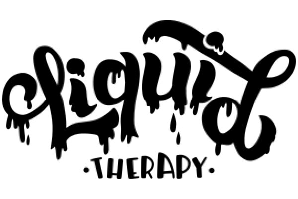 Stylized Logo for Liquid Therapy