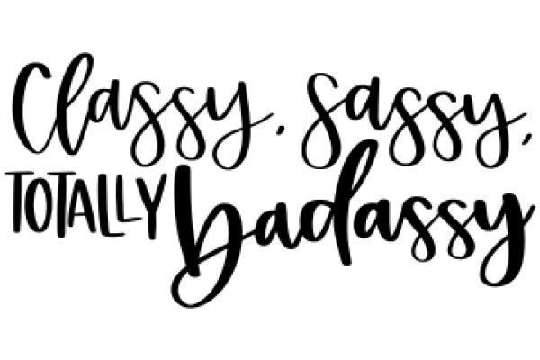 Classy, Sassy, Totally Badass: A Guide to Elevated Style and Confidence