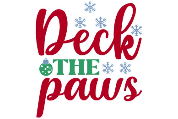 Holiday Greetings: Deck the Paws with Festive Cheer!