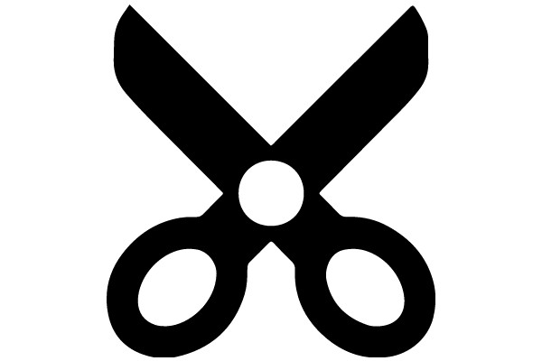 A Simple, Icon of Scissors