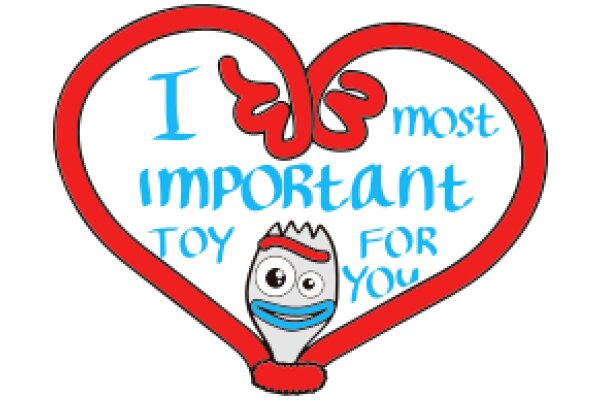 The Most Important Toy for You: A Playful Valentine's Day Greeting